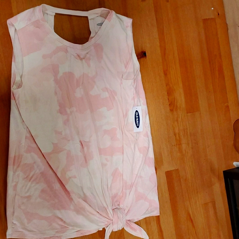 Old navy tank
